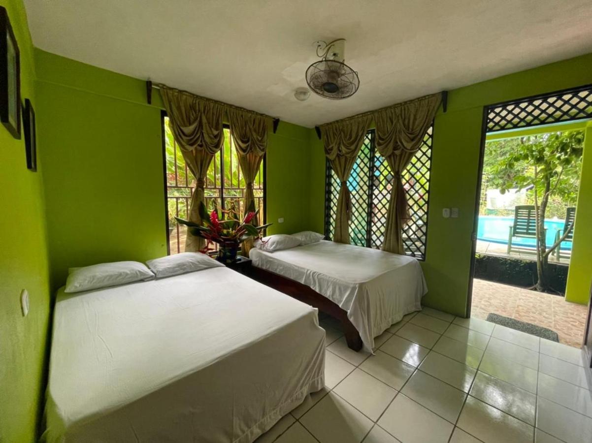 Los Amigos Jungle Hotel Тортугеро Экстерьер фото