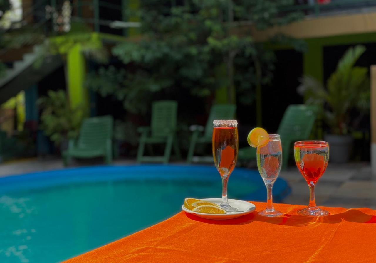 Los Amigos Jungle Hotel Тортугеро Экстерьер фото