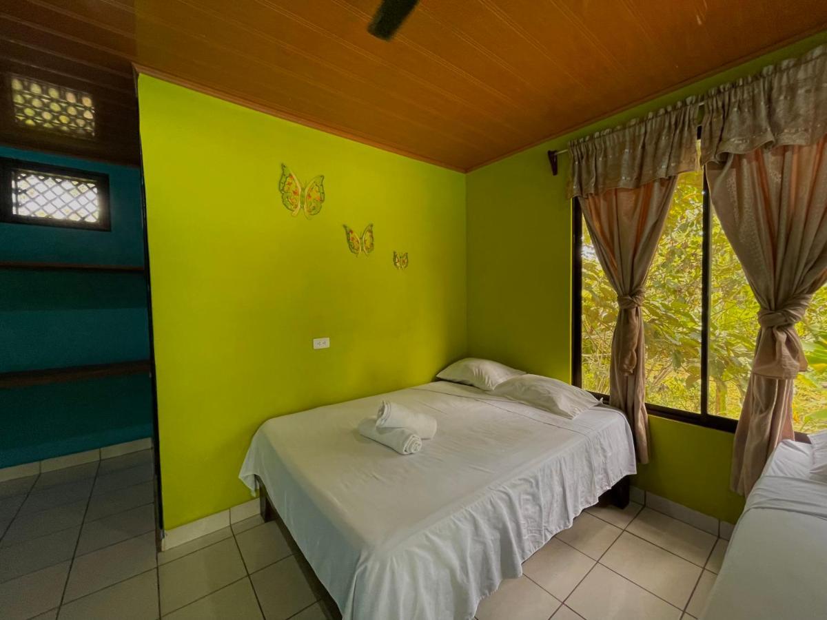 Los Amigos Jungle Hotel Тортугеро Экстерьер фото