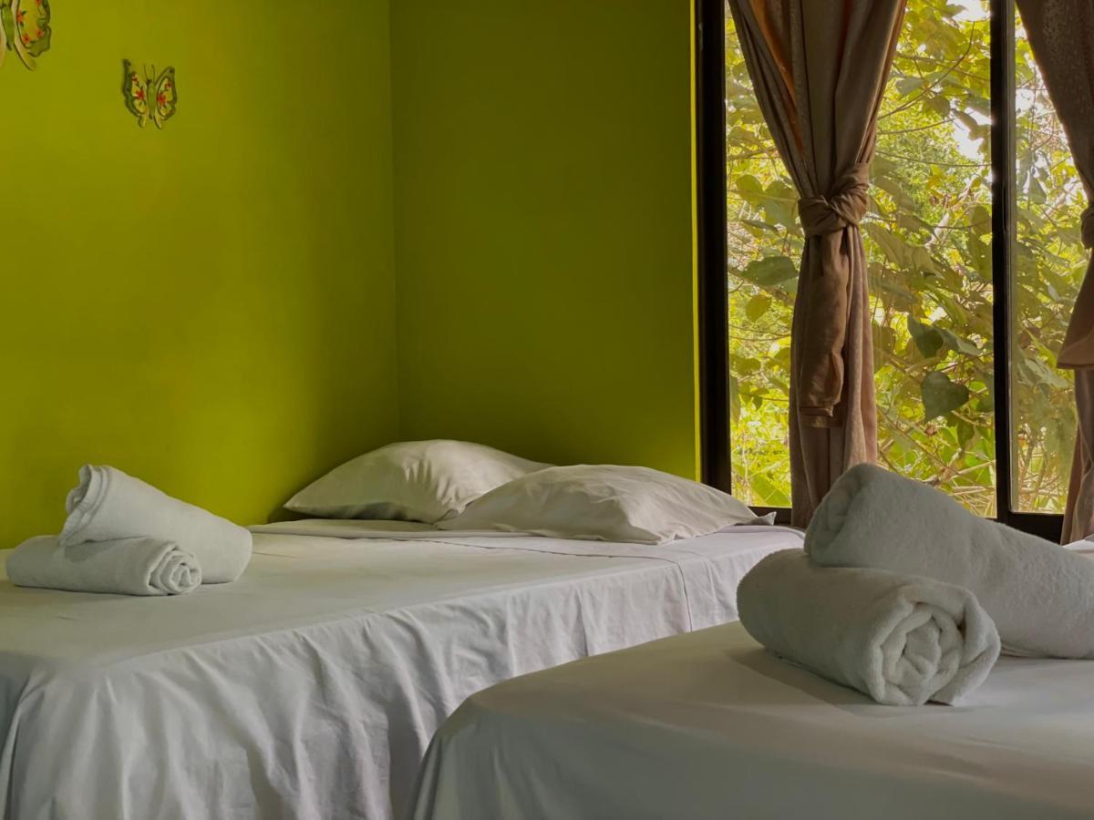 Los Amigos Jungle Hotel Тортугеро Экстерьер фото