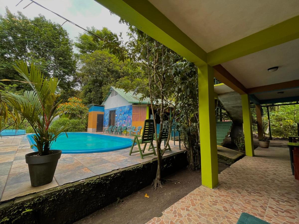 Los Amigos Jungle Hotel Тортугеро Экстерьер фото