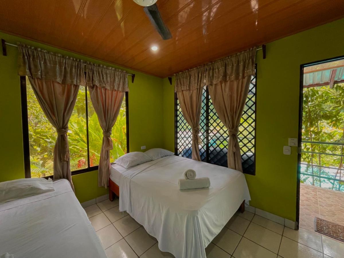 Los Amigos Jungle Hotel Тортугеро Экстерьер фото