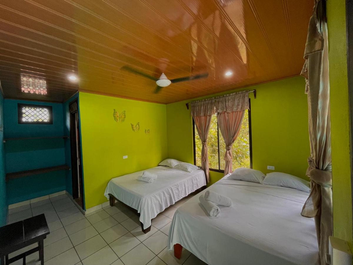 Los Amigos Jungle Hotel Тортугеро Экстерьер фото