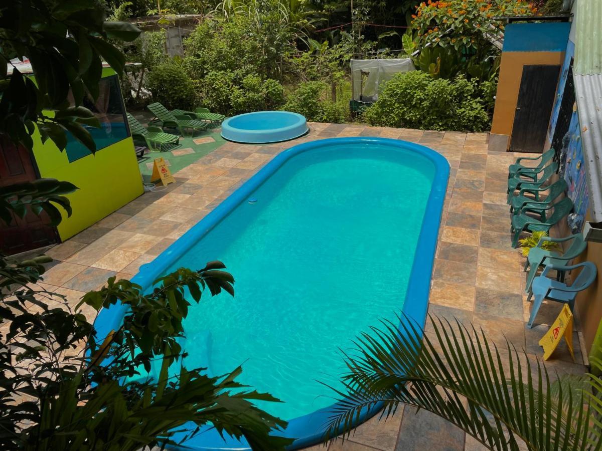 Los Amigos Jungle Hotel Тортугеро Экстерьер фото