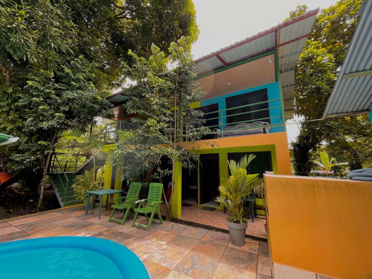Los Amigos Jungle Hotel Тортугеро Экстерьер фото