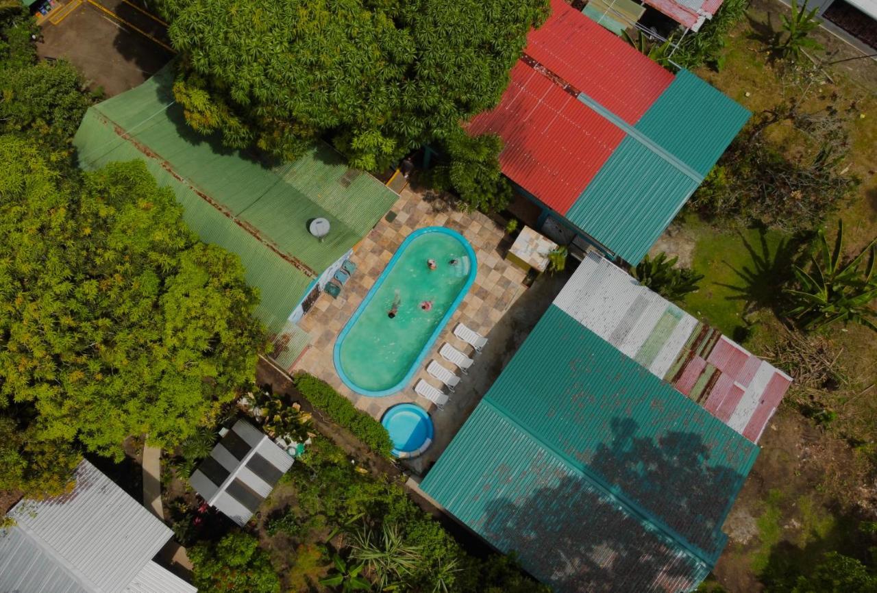 Los Amigos Jungle Hotel Тортугеро Экстерьер фото