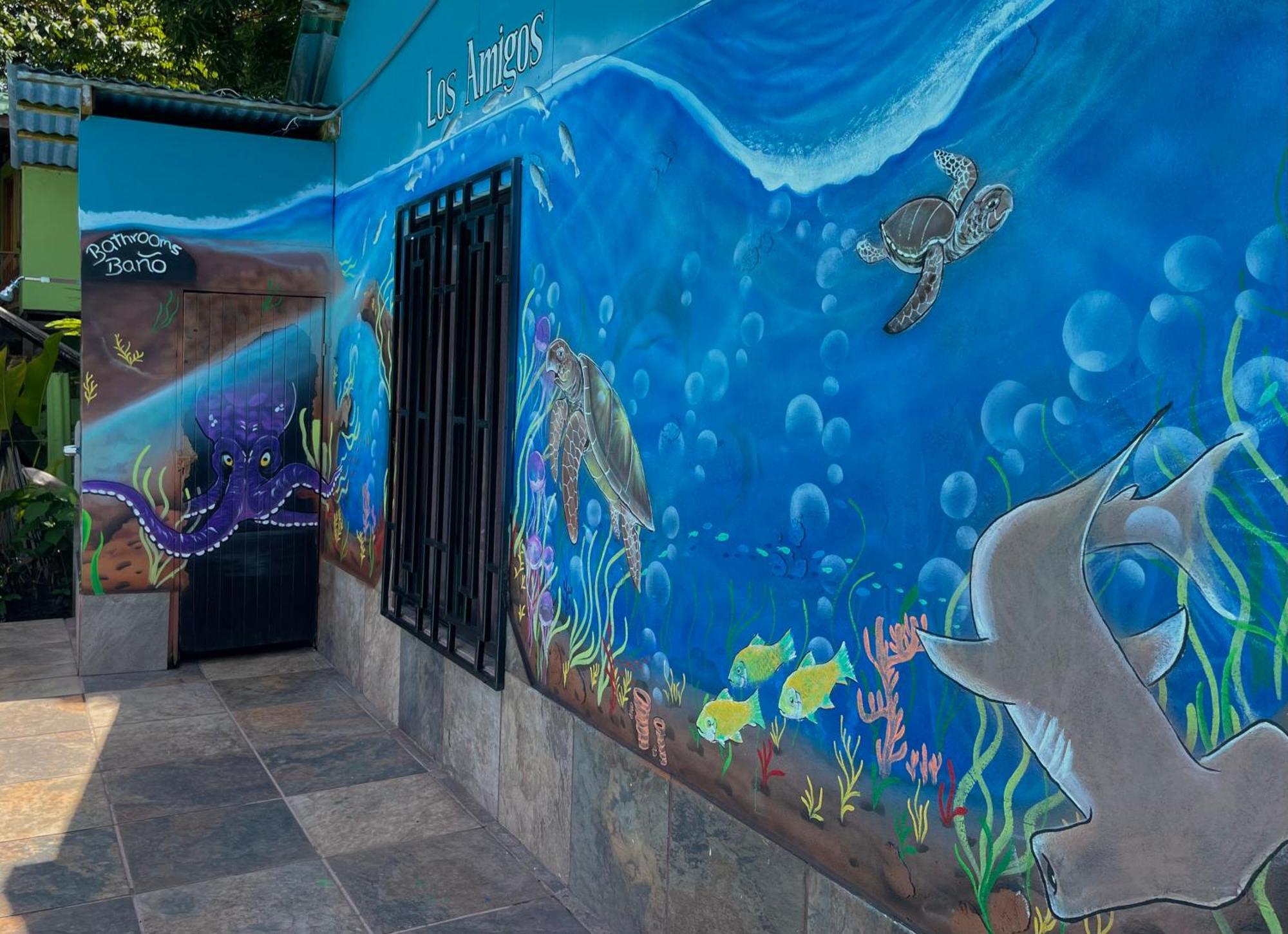 Los Amigos Jungle Hotel Тортугеро Экстерьер фото