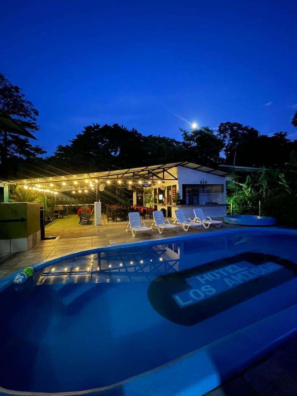 Los Amigos Jungle Hotel Тортугеро Экстерьер фото